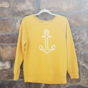 Mustard Yellow long sleeve t-shirt